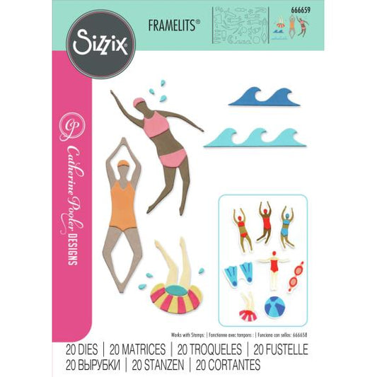 Sizzix Thinlits Die Set By Catherine Pooler 20/Pkg