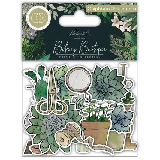 Craft Consortium Chipboard Ephemera 29/Pkg