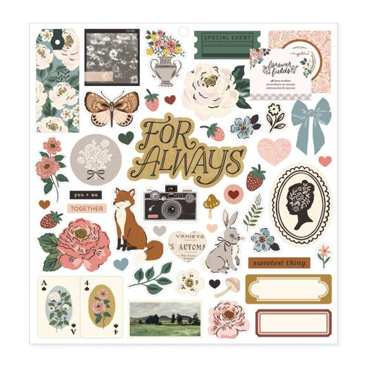 Maggie Holmes Forever Fields Large Foam Stickers