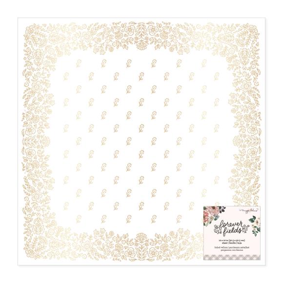 Maggie Holmes Forever Fields Specialty Paper 12"X12"