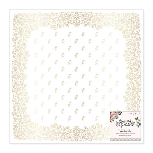 Maggie Holmes Forever Fields Specialty Paper 12"X12"