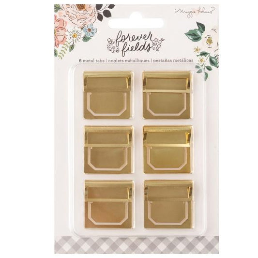 Maggie Holmes Forever Fields Metal Page Tabs