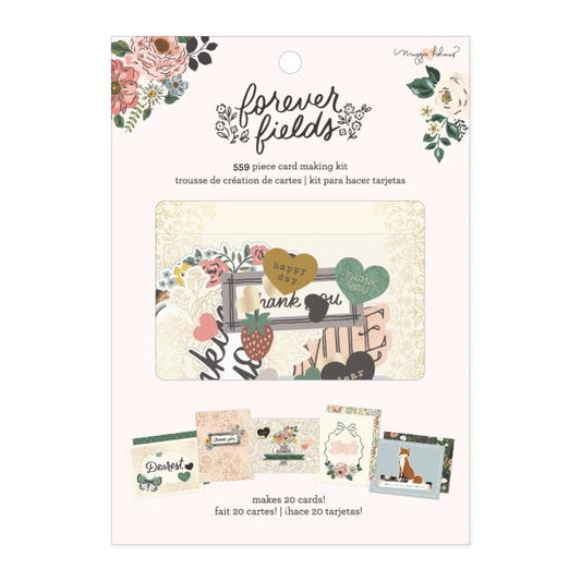 Maggie Holmes Forever Fields Card Making Kit