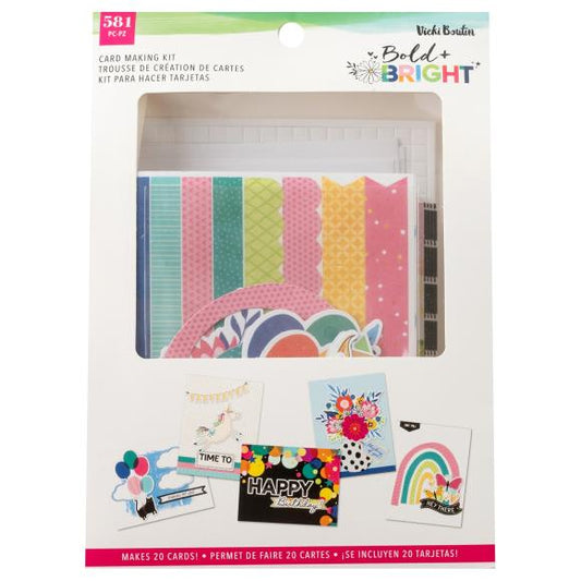 Vicki Boutin Bold And Bright Card Making Kit