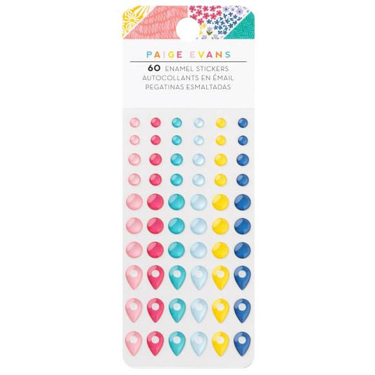 Paige Evans Adventurous Enamel Dots