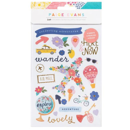 Paige Evans Adventurous Sticker Book