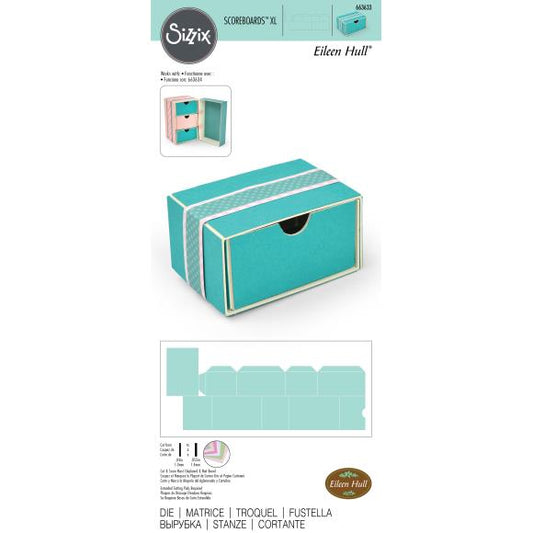 Sizzix ScoreBoards XL Die By Eileen Hull