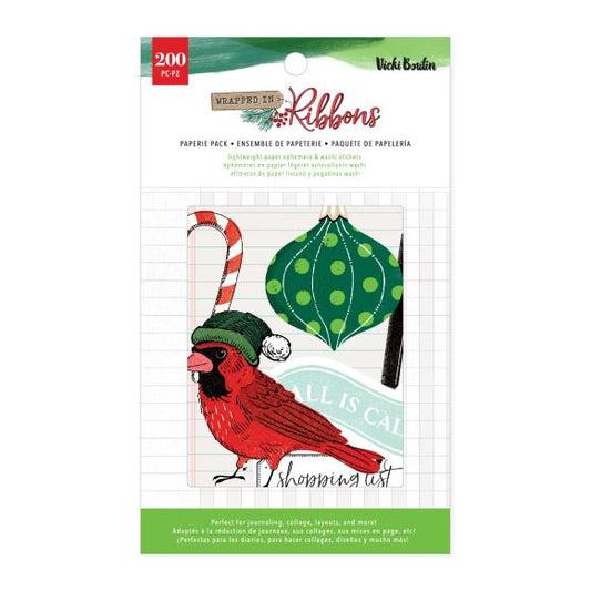 Vicki Boutin Wrapped In Ribbons Paperie