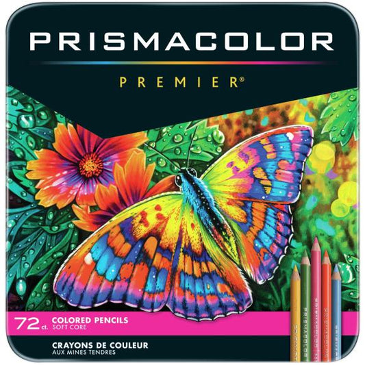 Prismacolor Premier Colored Pencils 72/Pkg