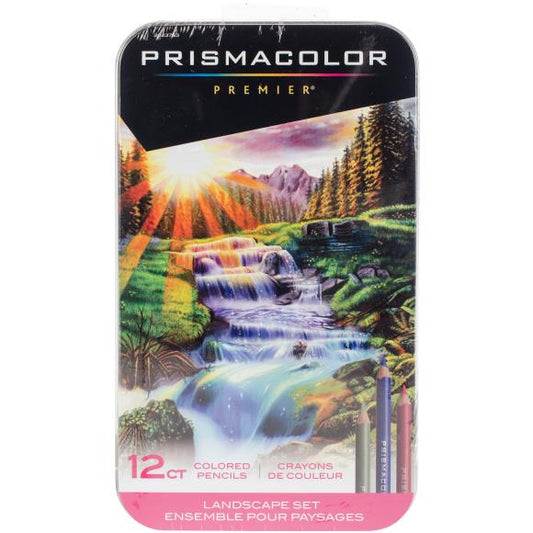 Prismacolor Landscape Colored Pencil Set 12/Pkg