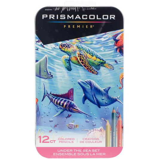 Prismacolor Under The Sea Colored Pencil Set 12/Pkg