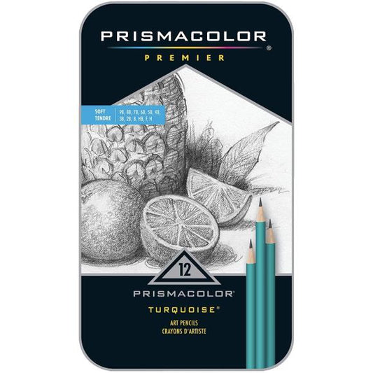 Prismacolor Art Sketching Pencils 12/Pkg