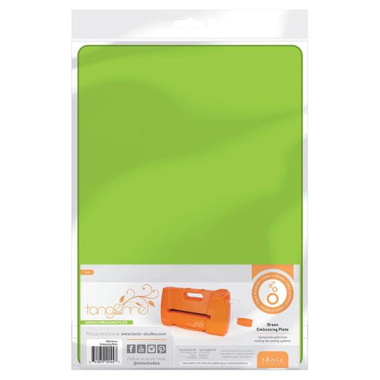 Tangerine Die Cutting Machine By Tonic Embossing Plate