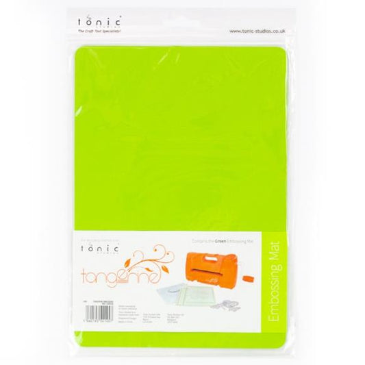 Tangerine Die Cutting Machine By Tonic Embossing Flexi Mat