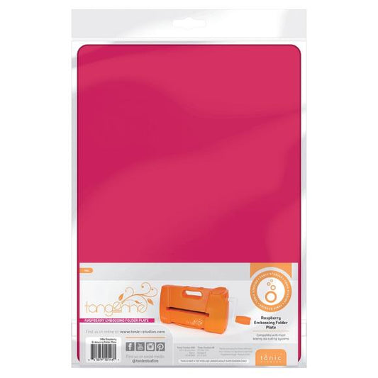 Tangerine Die Cutting Machine By Tonic Embosing Folder Plate