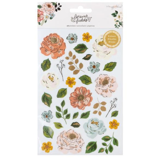 Maggie Holmes Forever Fields Sticker Book