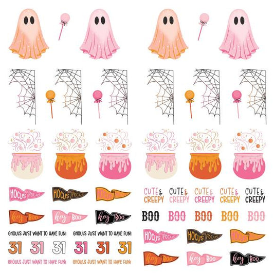 Lil' Boo Thing Double-Sided Cardstock 12"X12"
