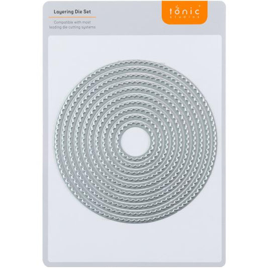 Tonic Studios Essentials Layering Basics Die Set