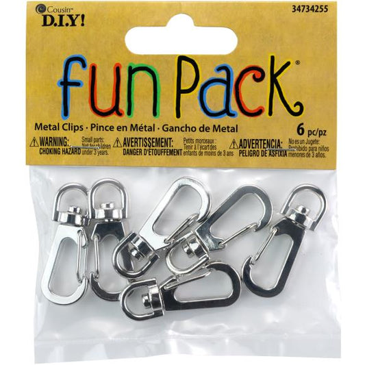 CousinDIY Metal Clips 6/Pkg