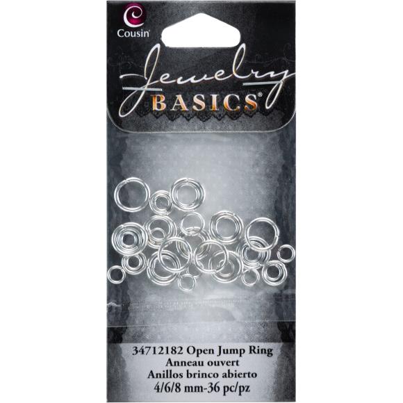 CousinDIY Jewelry Basics Metal Findings