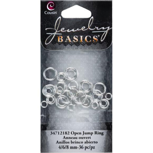 CousinDIY Jewelry Basics Metal Findings