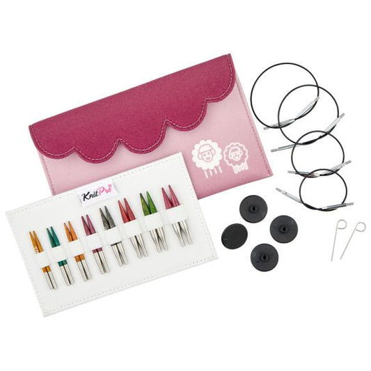 KnitPro-Dreamz Mini Interchangeable Needle Set 2"
