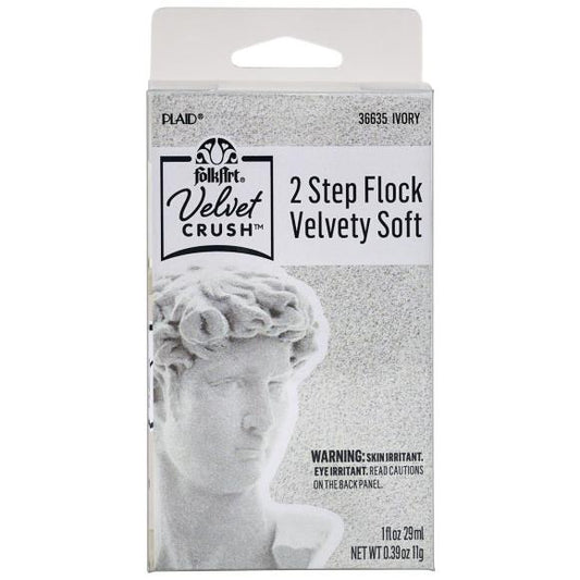 FolkArt Velvet Crush Flocking Kit