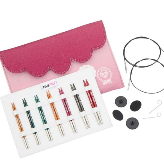 KnitPro-Dreamz Midi Special Interchangeable Needles 4"