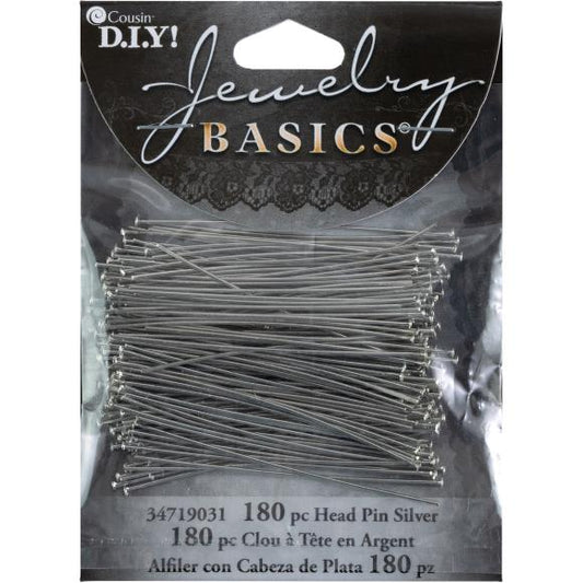 CousinDIY Jewelry Basics Metal Findings 180/Pkg
