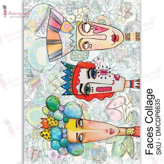Dress My Craft Transfer Me Sheet A4