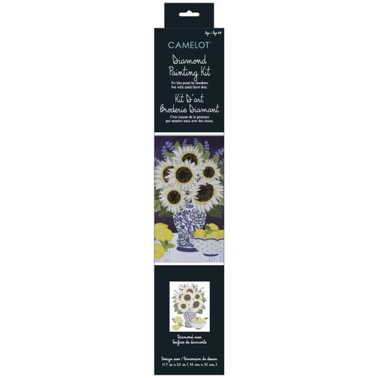 Camelot Dots Diamond Art Kit 15.7"X20"