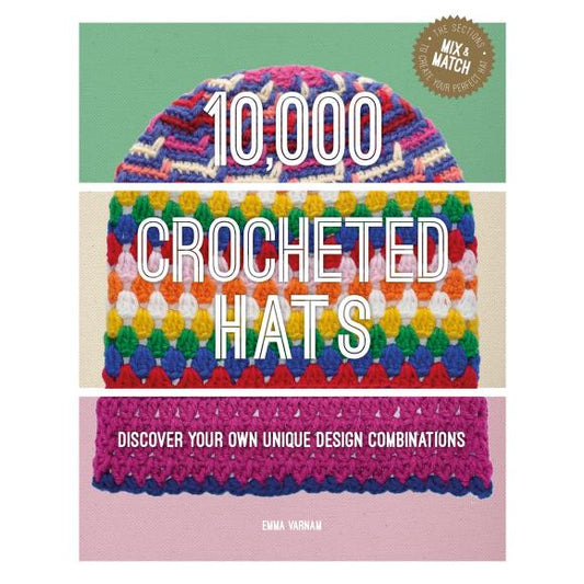 10,000 Crocheted Hats