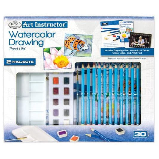 Art Instructor Large Artist Activity Set