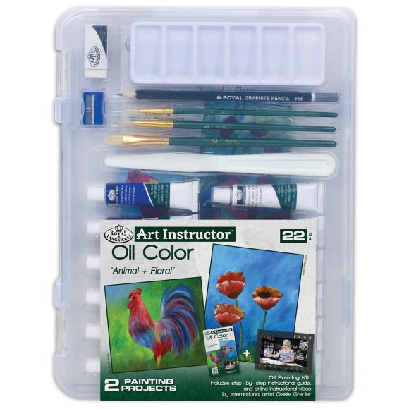 Art Instructor Small Clearview Set
