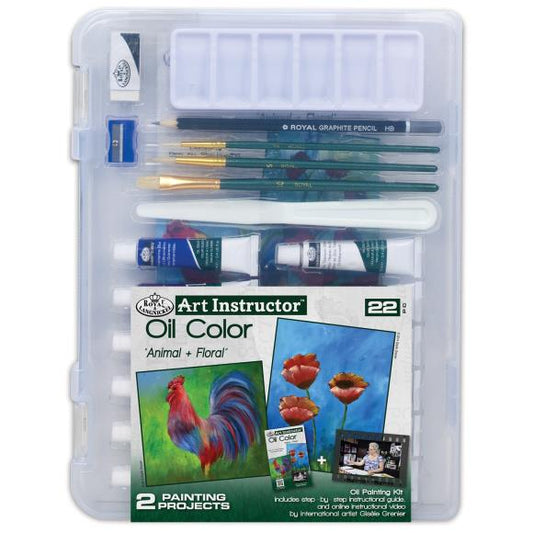 Art Instructor Small Clearview Set