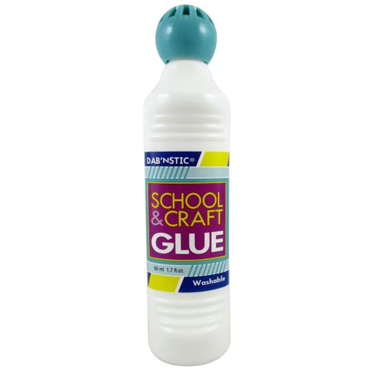 Crafty Dab'N Stic School And Craft Glue 1.75oz