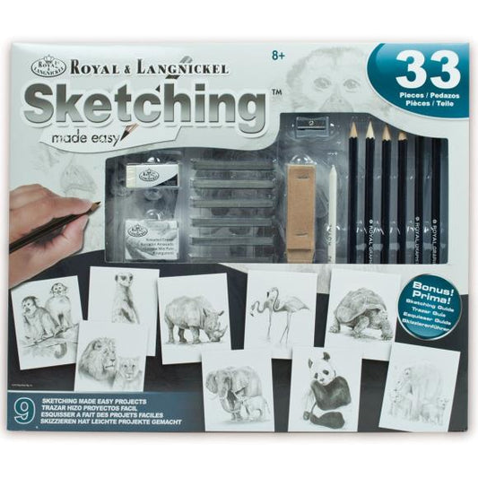 Royal & Langnickel® Sketching Made Easy Box Set