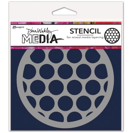 Dina Wakley Media Stencils 5"X5"
