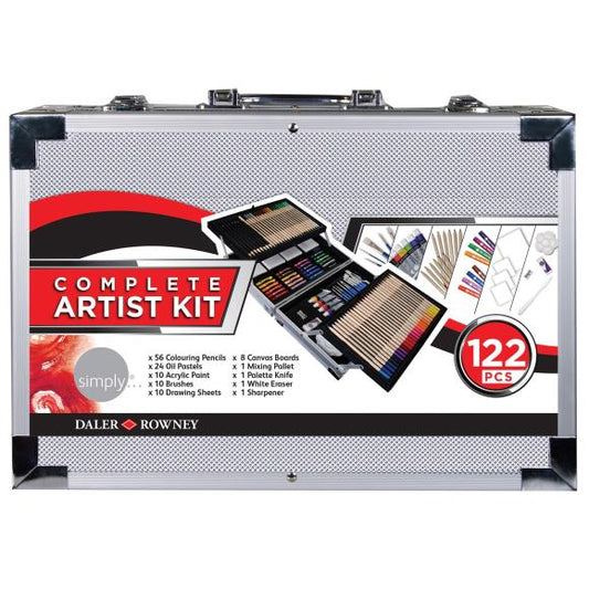 Daler-Rowney Simply Complete Art Essentials Set
