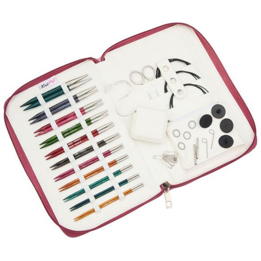 KnitPro-Dreamz Regal Interchangeable Needle Set 5.25"