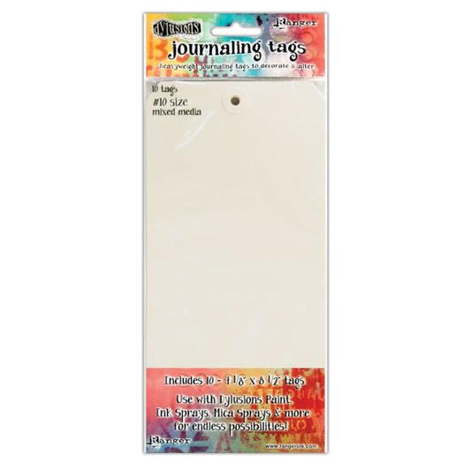 Dyan Reaveley's Dylusions Journal Tags 10/Pkg