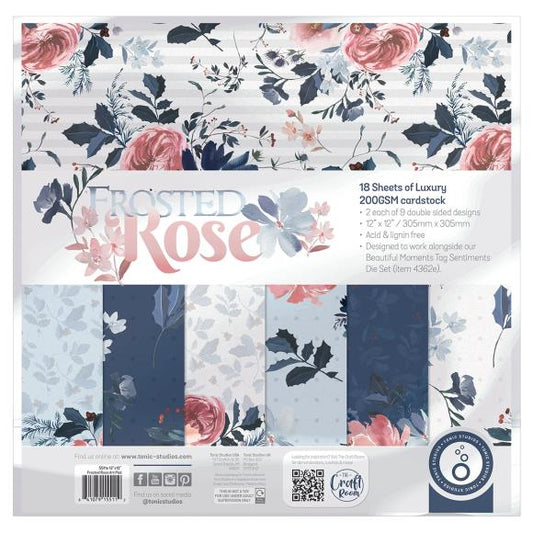 Tonic Studios Art Pad 12"X12"