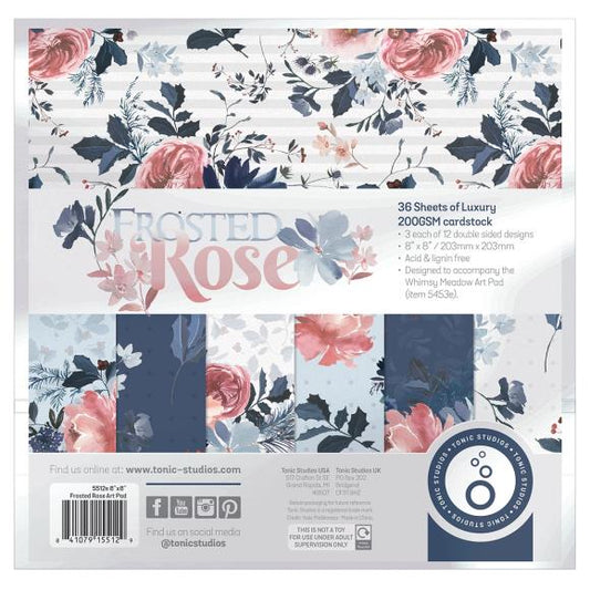 Tonic Studios Art Pad 8"X8"