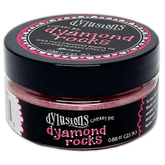Dyan Reaveley Dylusions Dyamond Rocks