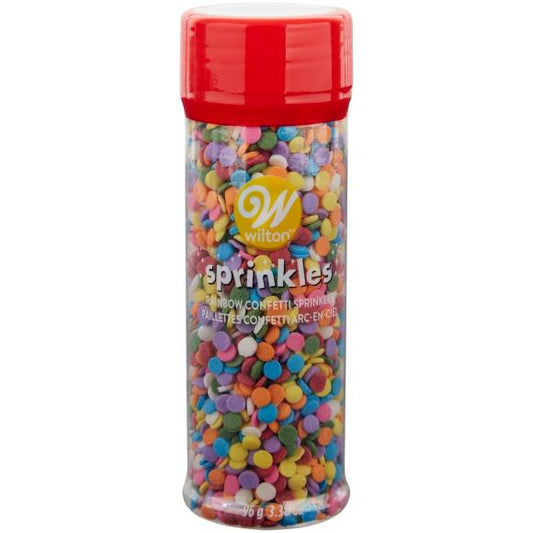 Wilton Tall Sprinkles 3.38oz