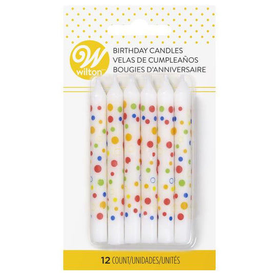 Candles 12/Pkg