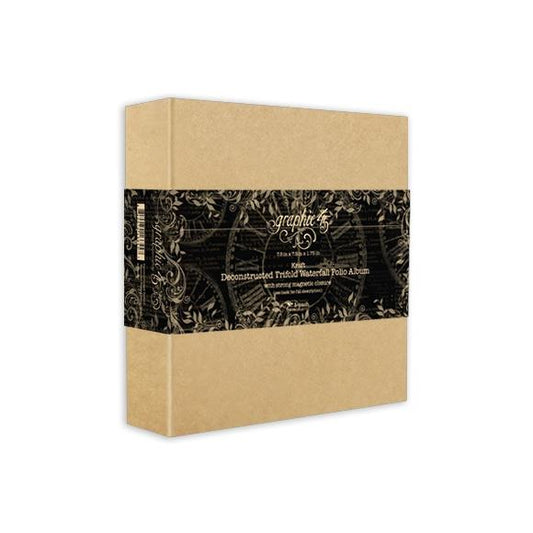 Graphic 45 Deconstructed Trifold Waterfall Folio Album