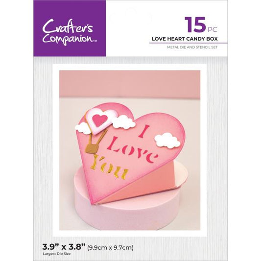 Crafters Companion Metal Die & Stencil Set