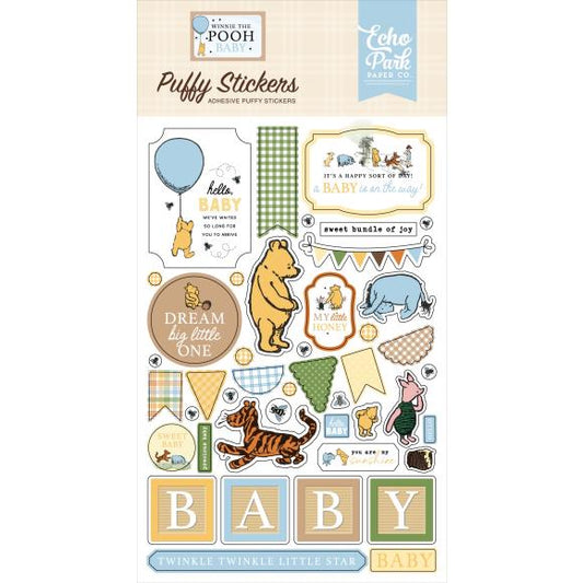 Echo Park Puffy Stickers