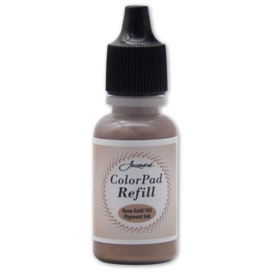 Jaquard Pigment Ink Metallic Color Pad Refill